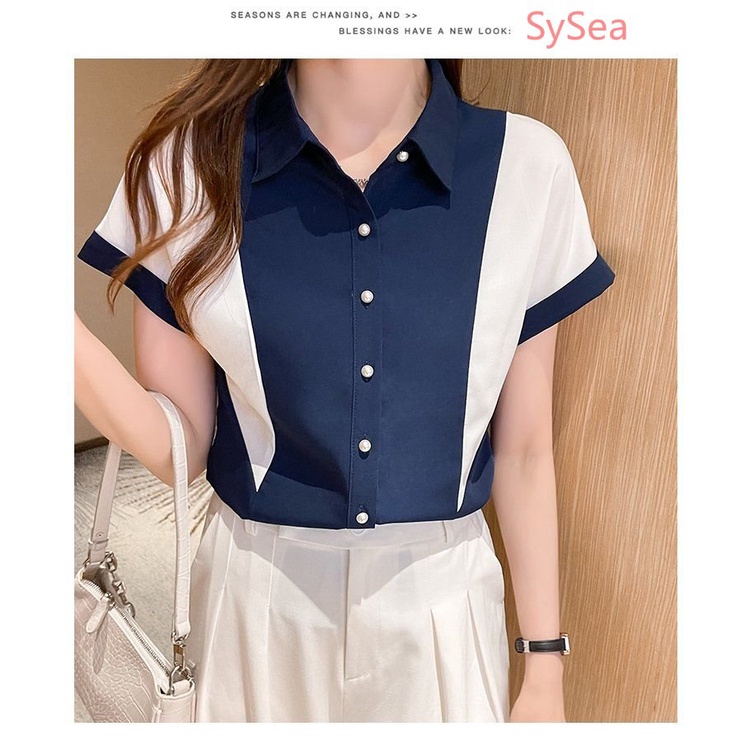 Áo Sơ Mi Voan Thời Trang Thanh Lịch Cho Nữ