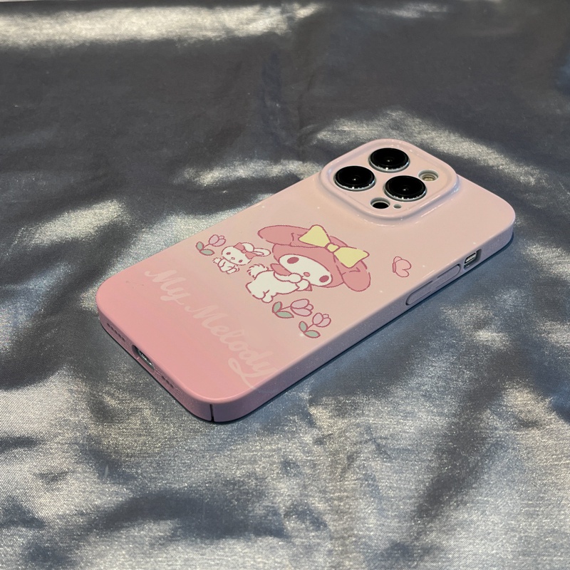 Ốp Điện Thoại Siêu Mỏng Họa Tiết Melody Dễ Thương Dành Cho Iphone 14 Pro 7 Max 11 8P 13 2C6J