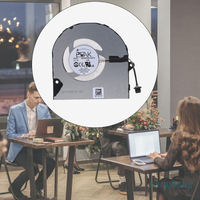 Quạt Tản Nhiệt 4 Dây Làm Mát Tiếng Ồn Thấp Thay Thế Cho Inspiron 5410 5415 5510 5515 7415 0KRK6P