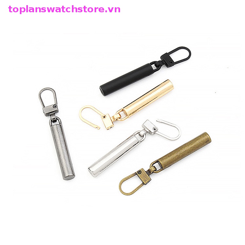Set 4 Dụng Cụ Kéo Khóa Dây Kéo Bằng Kim Loại Tiện Dụng DIY