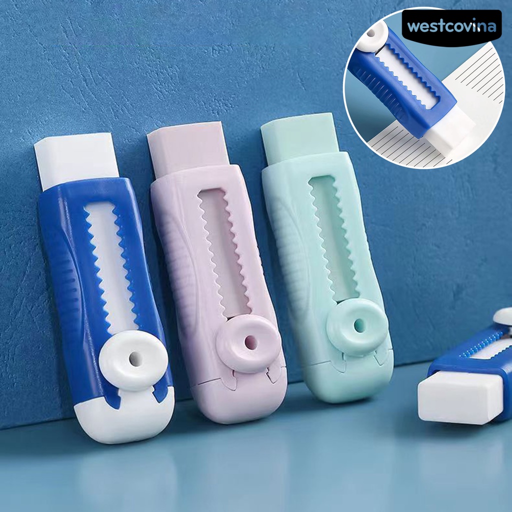 [COD]♪1 Bộ Gôm Tẩy Bút Chì Không Để Lại Dấu Vết Chống Trượt Mini Dành Cho Học Sinh