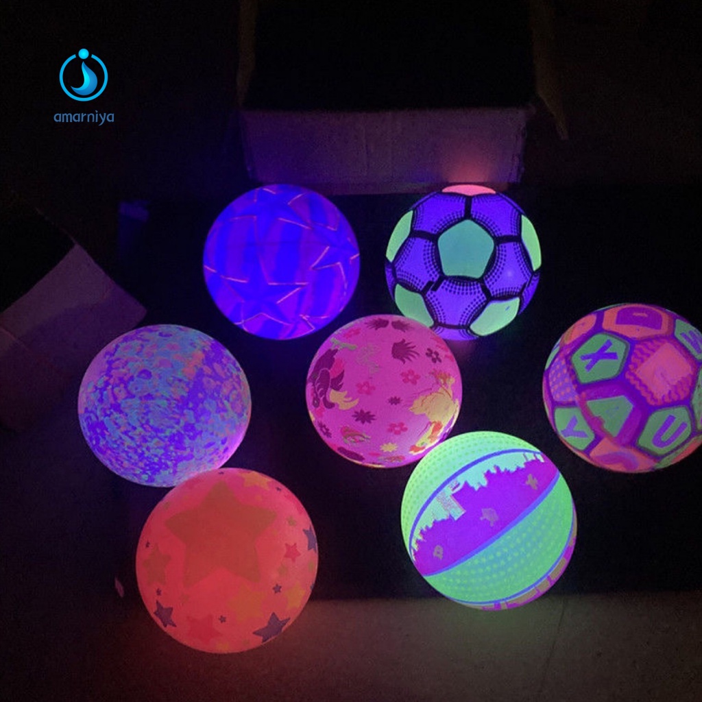 Quả Bóng Cao Su Phát Sáng Cho Trò Chơi Thể Thao