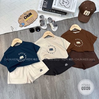 Ats253 - áo pull nhí chữ m designbyyouma cho bé