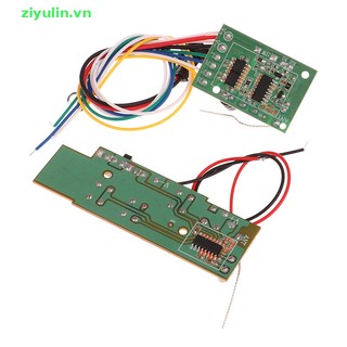 Bảng mạch nhận tín hiệu điều khiển từ xa 2.4g 4ch