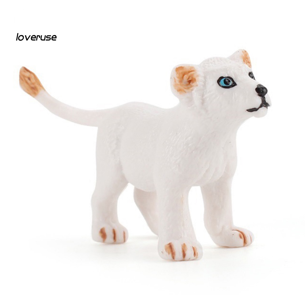 Mô Hình Động Vật Bằng PVC Mềm Nhỏ Gọn