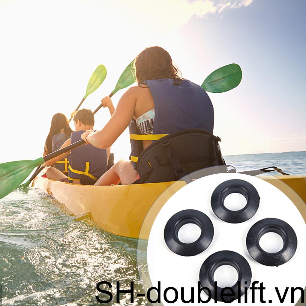 Set 4 Vòng Kẹp Chống Văng Nước Cho Thuyền Kayak