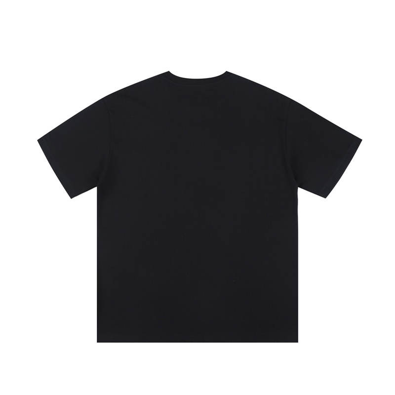 Áo Thun Trơn Dệt Kim Cổ Tròn Ngắn Tay Thời Trang Unisexu5Ersyhrdf Pr-ad88