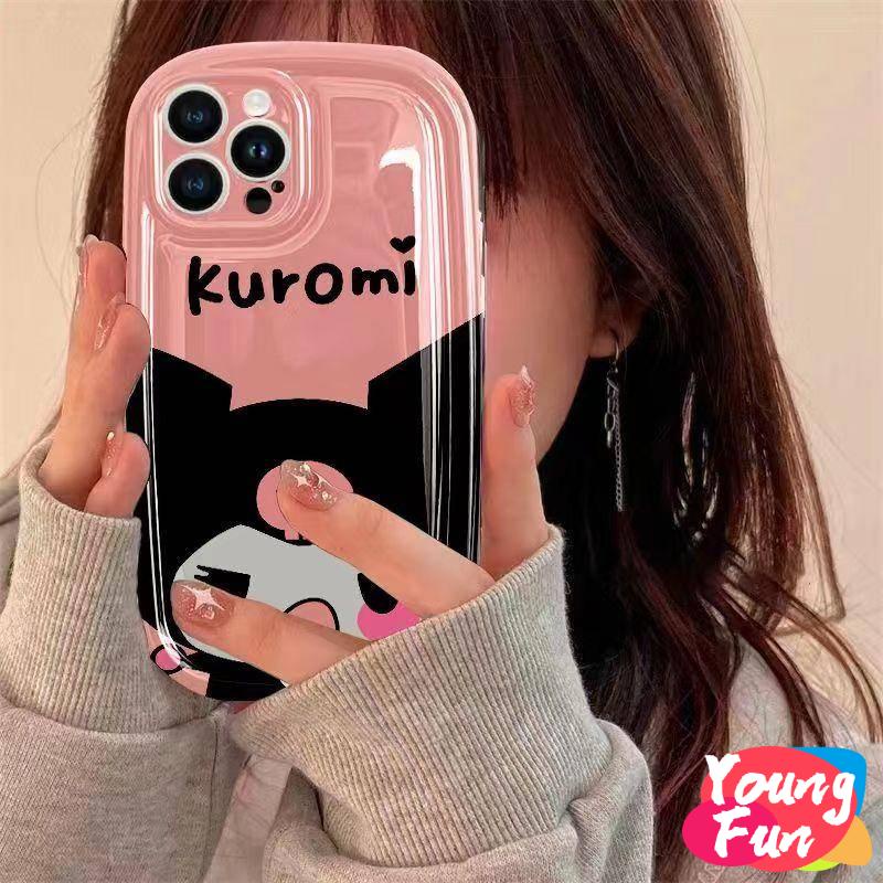 Ốp lưng kuromi  Xà phòng IPHONE 6/6plus/6s/6splus/7/7plus/8/8plus/x/xr/xs/11/12/13/pro/max/plus/promax iphone case