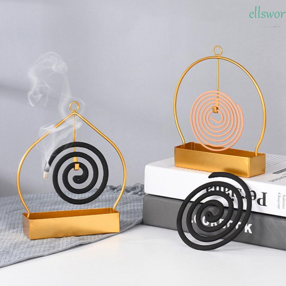 Giá Đỡ Cuộn Dây Elsworth Chống Muỗi Trang Trí Phòng Khách / Trong Nhà / Ngoài Trời