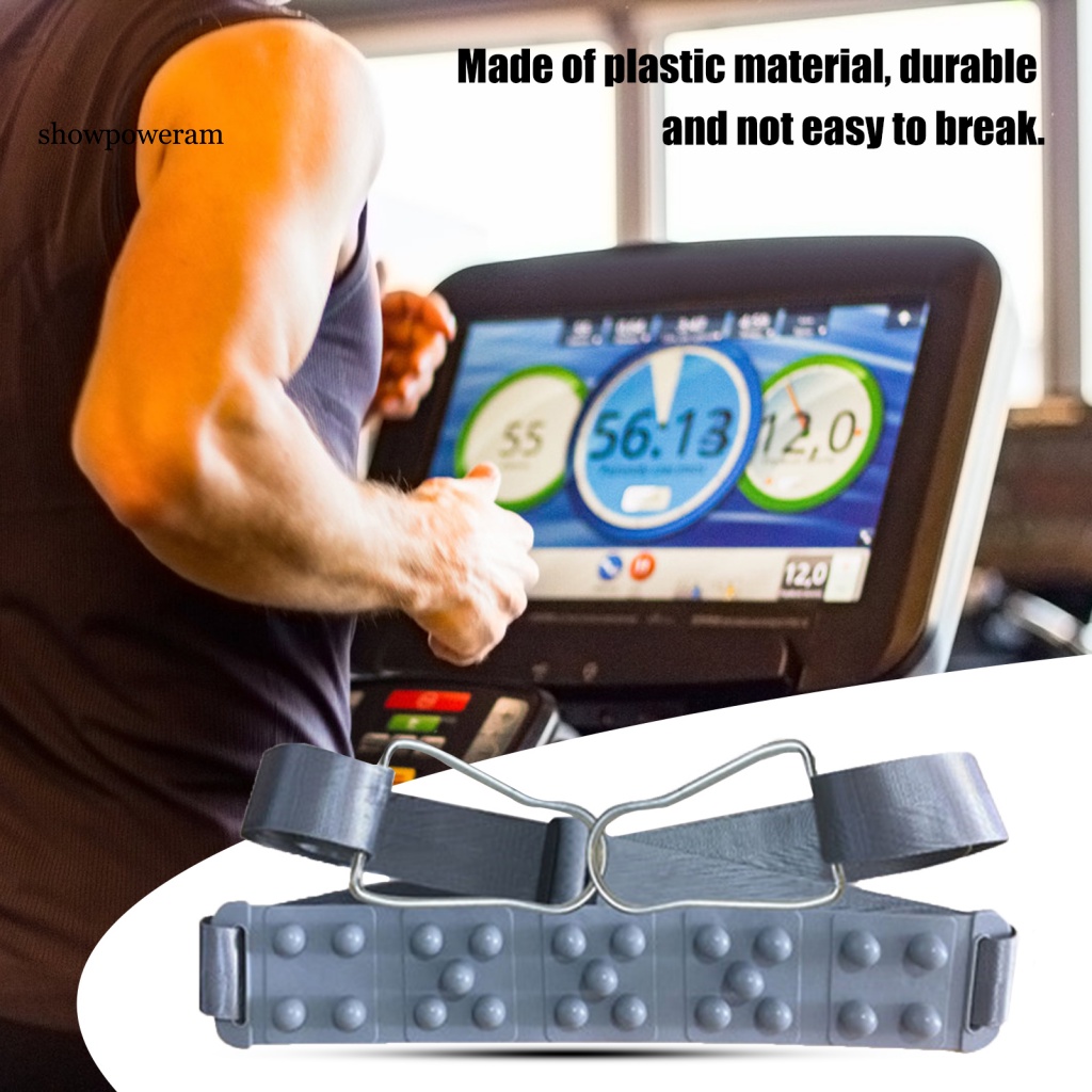 Dây Đai Rung Trọng Lượng Nhẹ Hỗ Trợ Luyện Tập Thể Hình