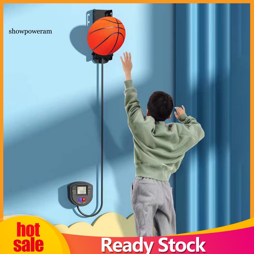 Đồ Chơi Nhảy Khối Lượng Nhẹ In Họa Tiết Hoạt Hình Mặt Cười / Bóng Rổ Kèm Dụng Cụ