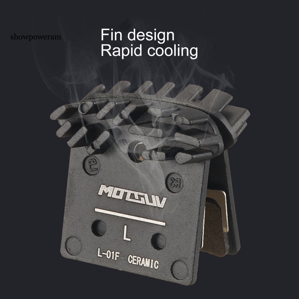 1 Bộ Má Phanh Xe Đạp Leo Núi Chịu Nhiệt Chất Lượng Cao