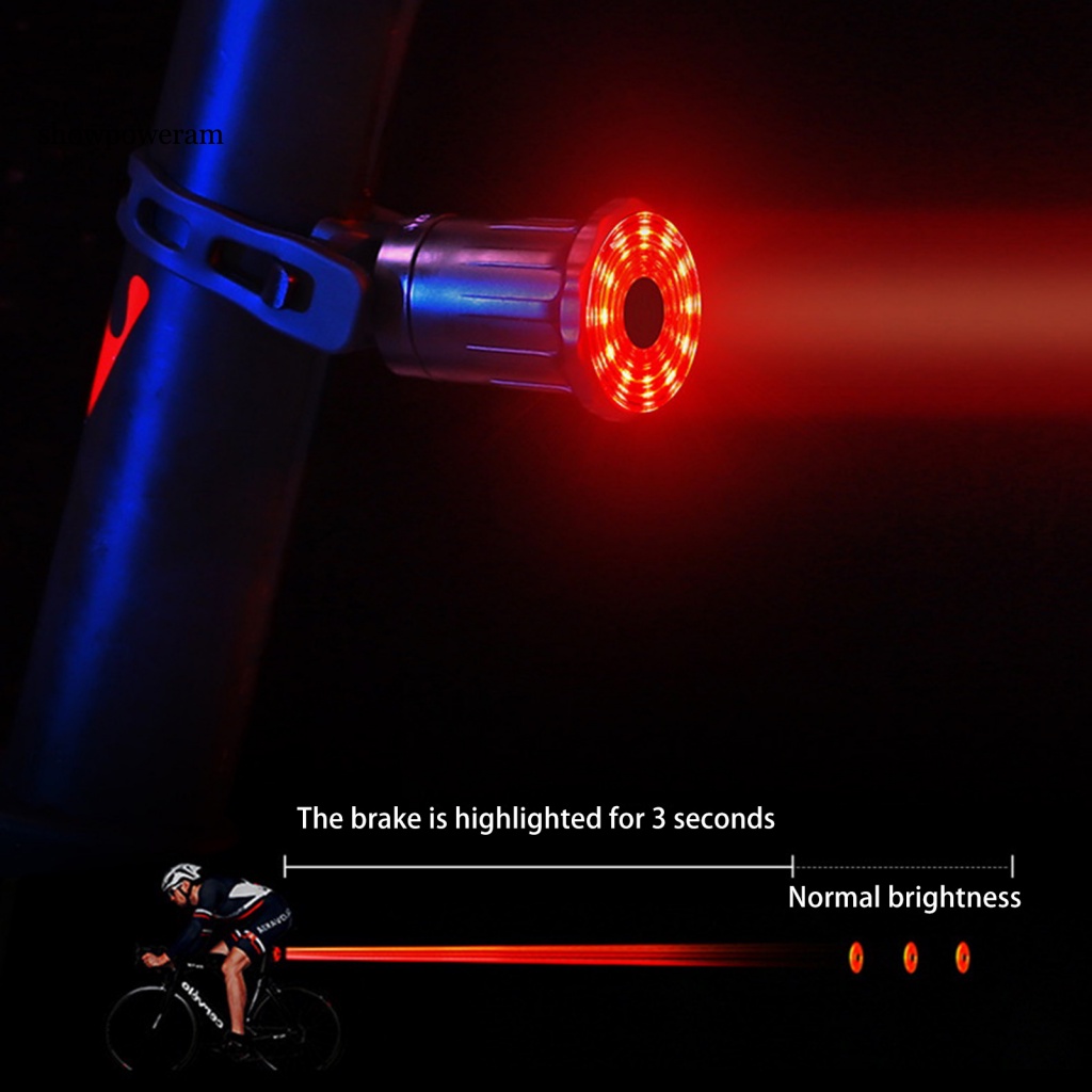 Đèn Đuôi Xe Bằng ABS Chống Thấm Nước Tiện Dụng Cho Xe Đạp MTB