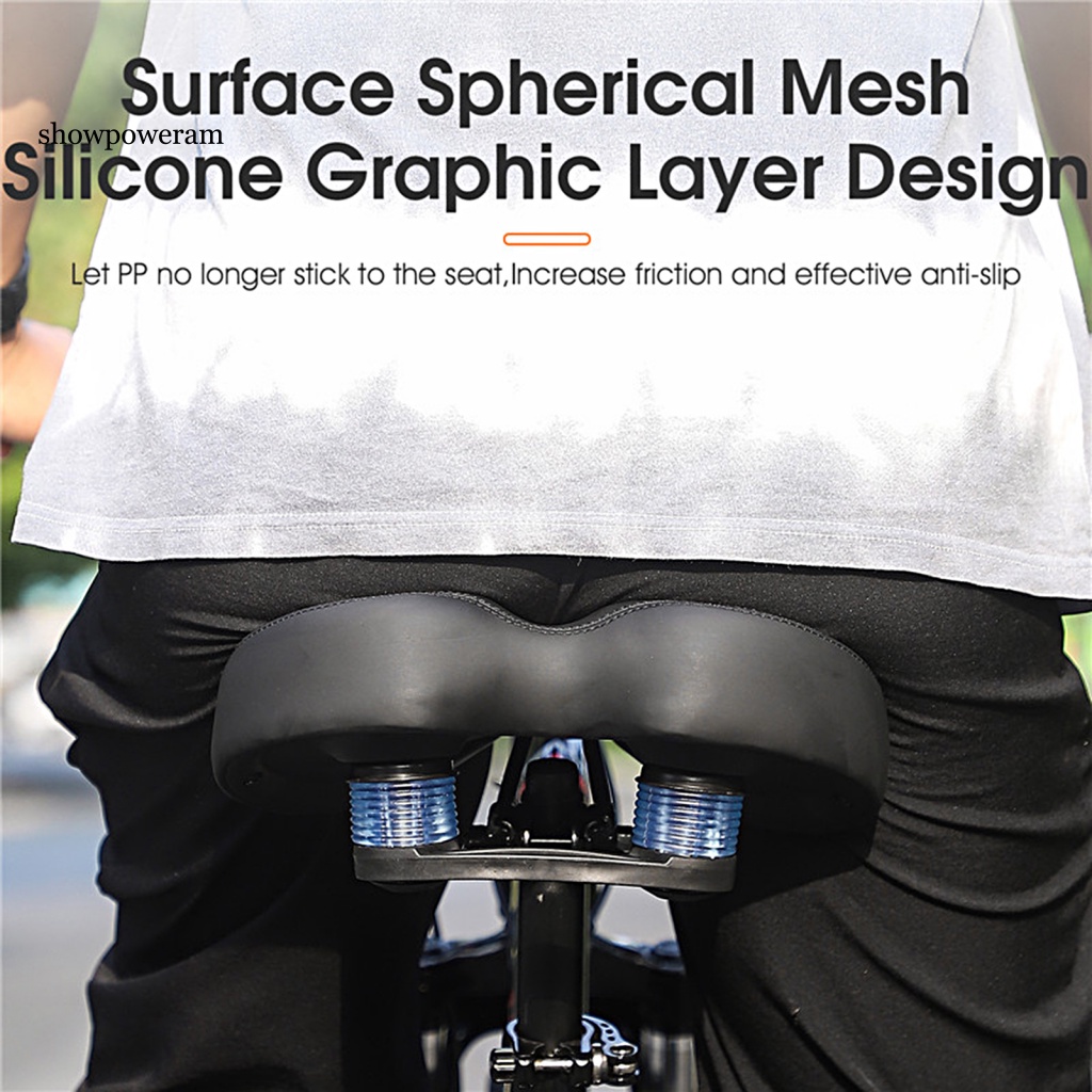 Yên Xe Đạp Leo Núi Giả Da Chống Trầy Xước Dễ Lắp Đặt