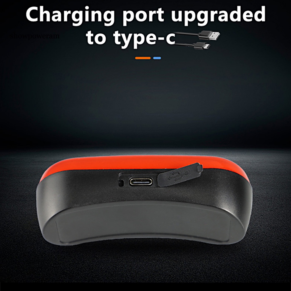 1 Bộ Đèn Pha Cảnh Báo An Toàn Độ Bền Cao Cho Xe Máy / Xe Đạp