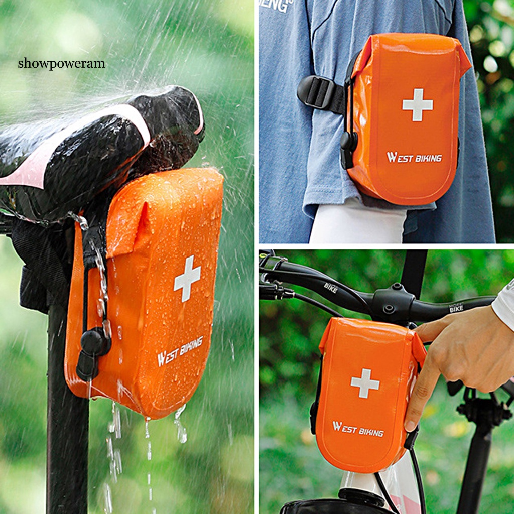 Túi Đựng Đồ Dùng Bằng PVC Chống Thấm Nước Tiện Dụng Cho Xe Đạp