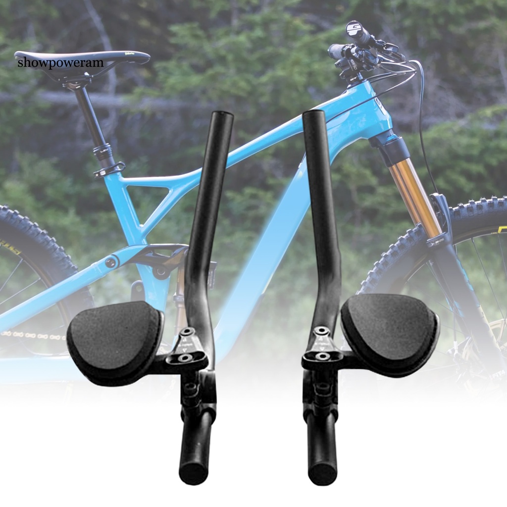 1 Cặp Tay Lái Xe Đạp MTB Bằng Hợp Kim Nhôm Dễ Lắp Đặt