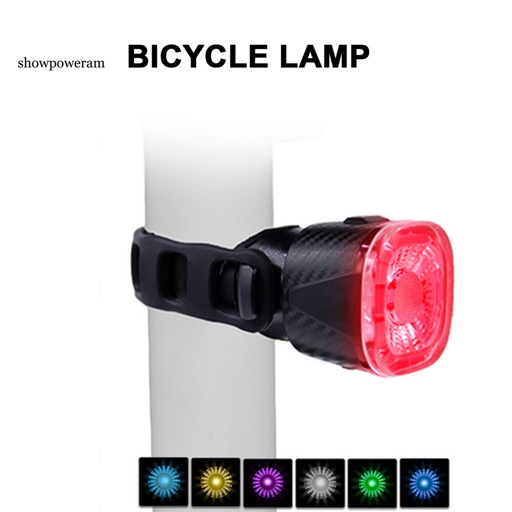 1 Bộ Đèn Đuôi Xe Đạp 260mAh Chất Lượng Cao