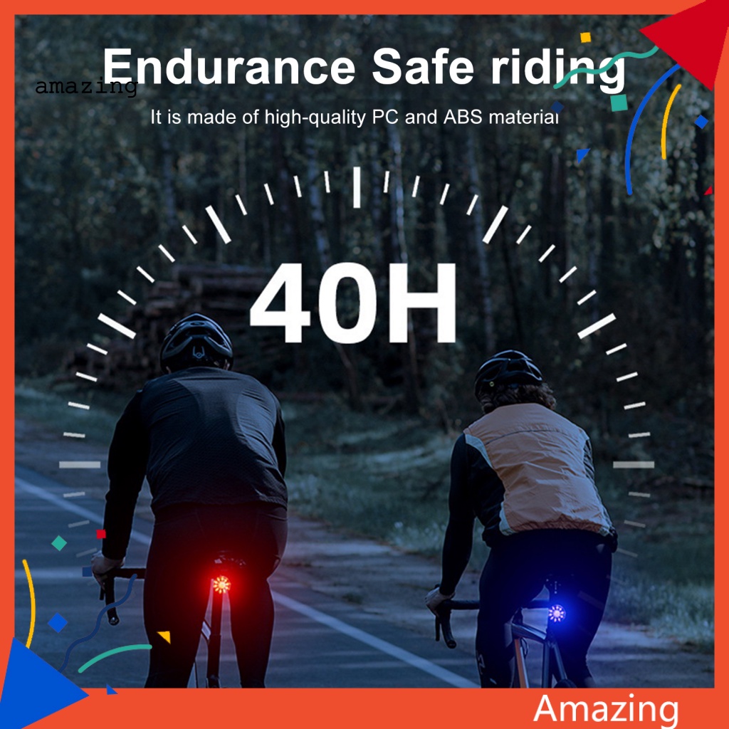 1 Bộ Đèn Hậu Chống Rơi Độ Sáng Cao Cho Xe Đạp MTB