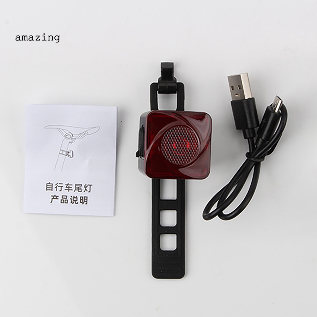 Đèn Đuôi Xe Trọng Lượng Nhẹ Dành Cho Xe Đạp MTB