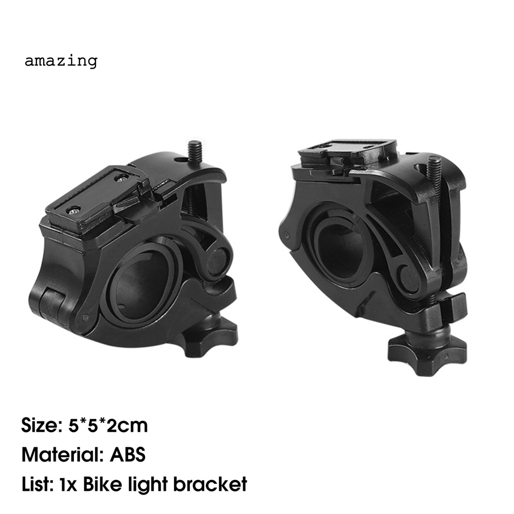 Giá Đỡ Đèn Xe Đạp Bằng ABS Dễ Lắp Đặt Tiện Dụng Cho MTB