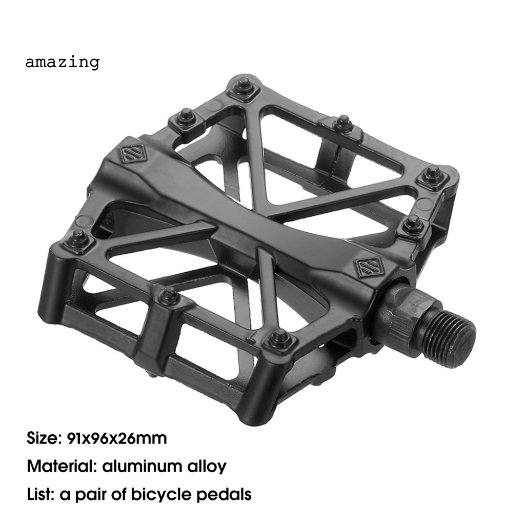 1 Cặp Bàn Đạp Xe Đạp Hình Chữ X Chất Lượng Cao