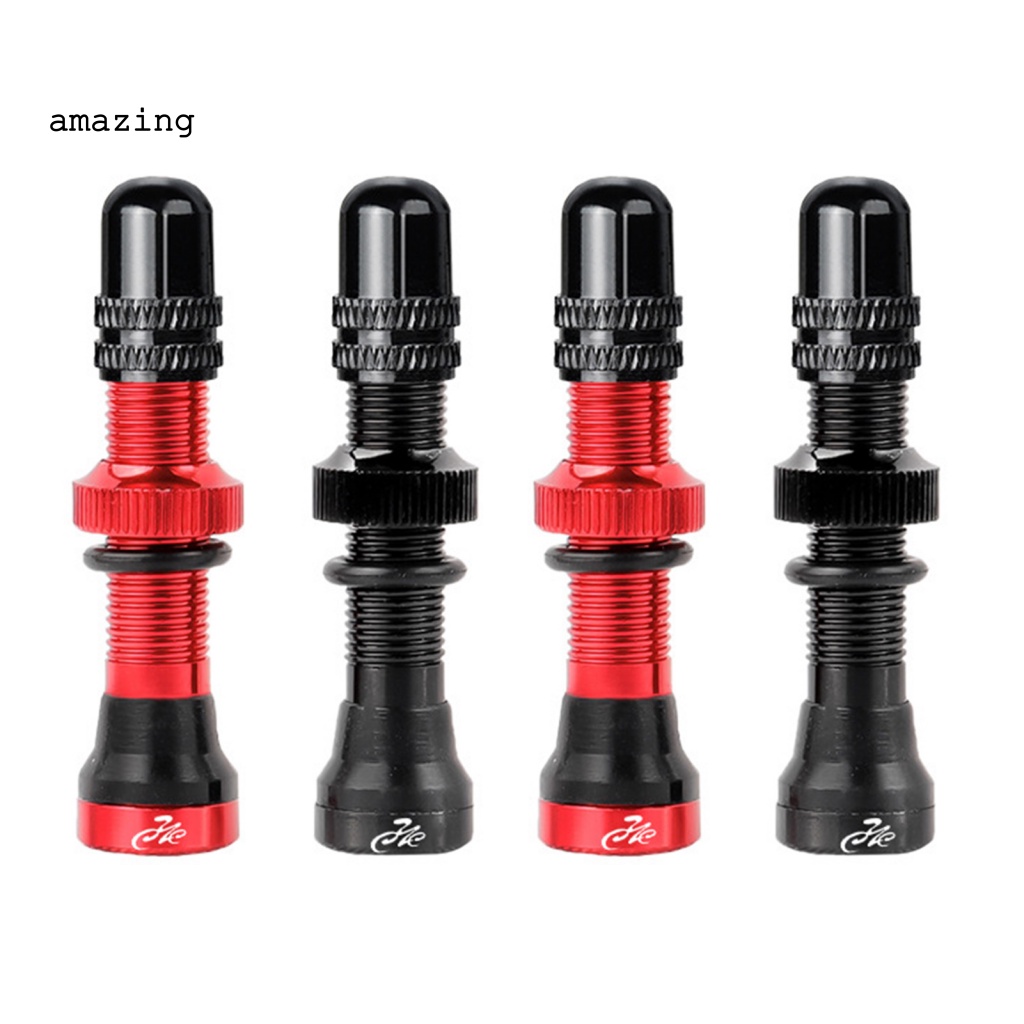 Lõi Van Lốp Xe Đạp Leo Núi Chuyên Nghiệp Màu Đỏ / Đen