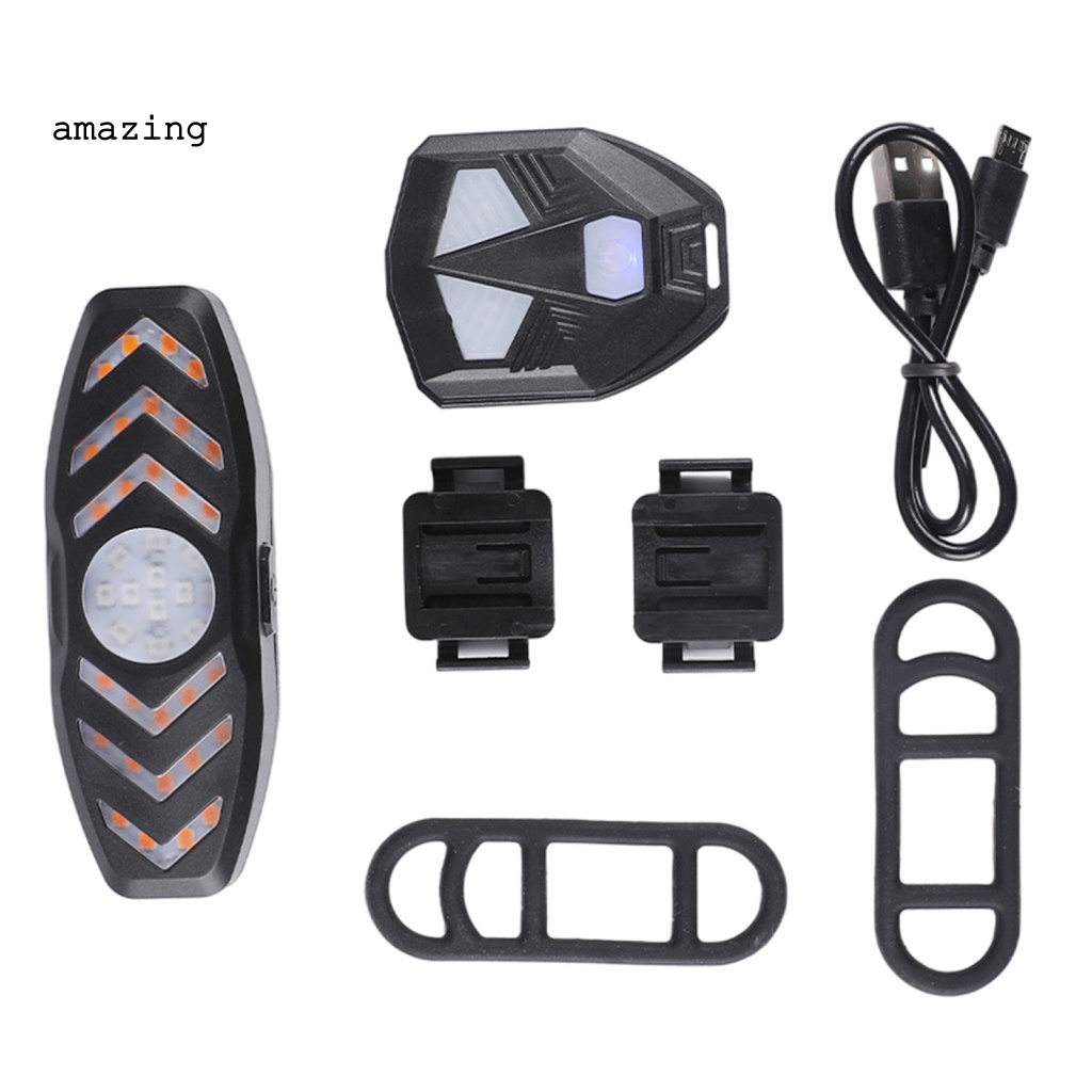 1 Bộ Đèn Đuôi Xe Biến Hình Không Dây Chống Sốc Có Điều Khiển Từ Xa