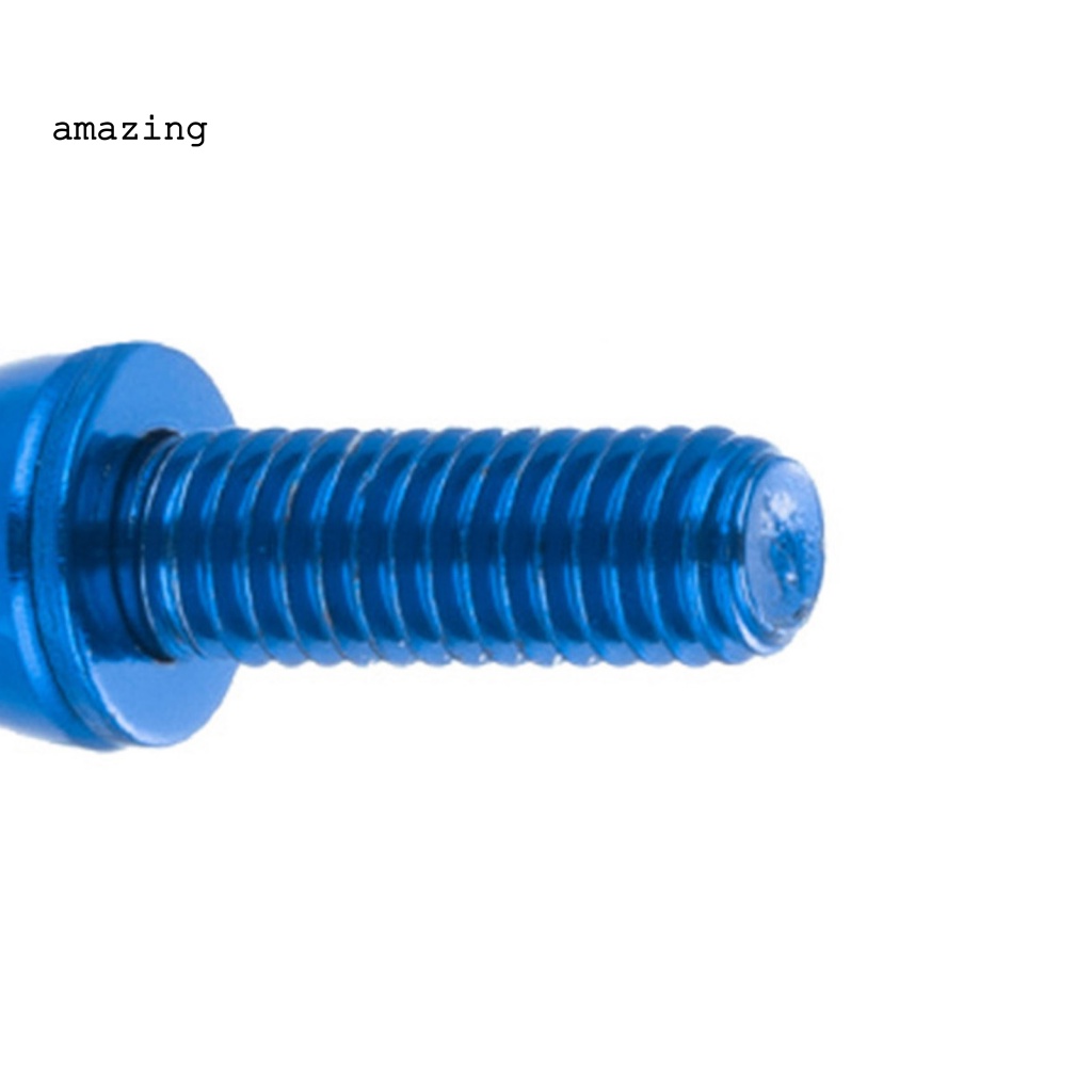 Set 2 Ốc Vít Cố Định Phanh Xe Đạp Bằng Hợp Kim CNC