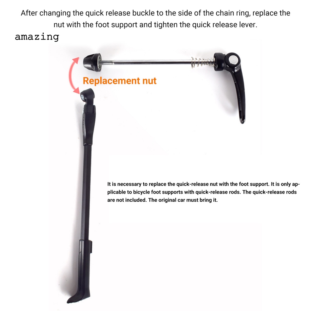 Chân Chống Xe Đạp Leo Núi Chống Trầy Xước Chịu Được Sức Nặng