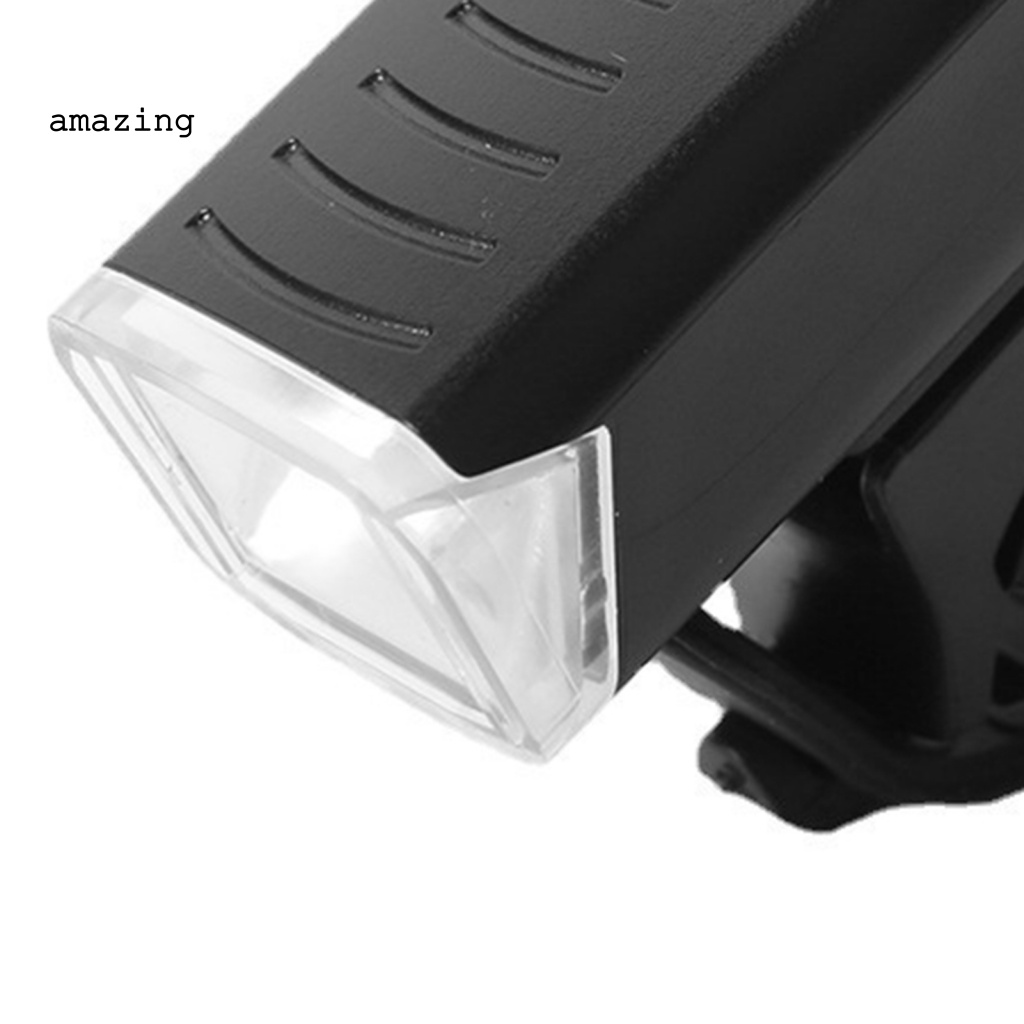 Đèn Pha Xe Đạp ABS Chống Trượt Có Thể Sạc Lại