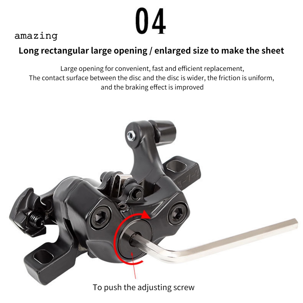 Bộ Kẹp Phanh Đĩa Xe Đạp Tiếng Ồn Thấp Chống Mài Mòn