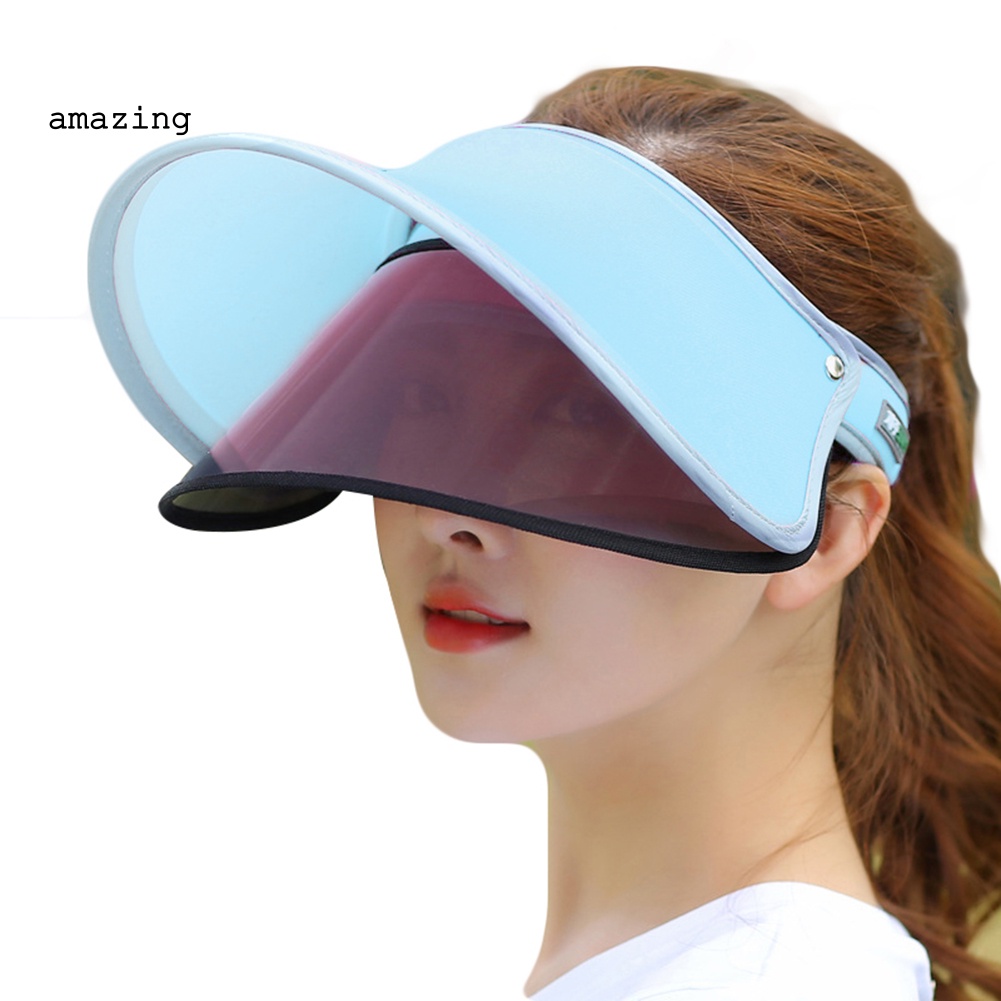 Mũ Lưỡi Trai Chống Nắng Chống Tia UV Thoáng Khí Phong Cách Thể Thao Thời Trang Mùa Hè Cho Nam Và Nữ