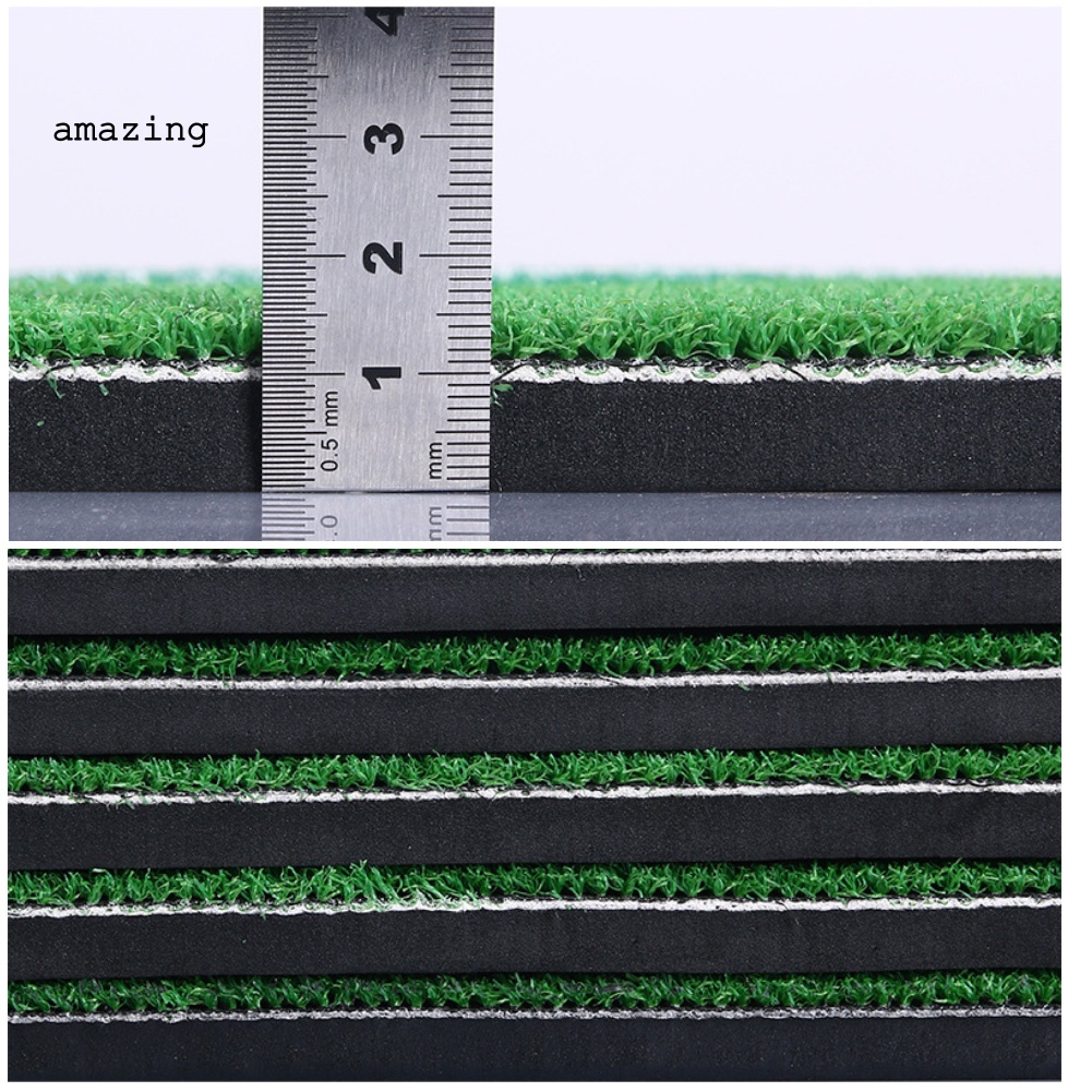 Thảm Tập Đánh Golf Trong Nhà / Ngoài Trời Kèm Khay Bóng Tiện Dụng