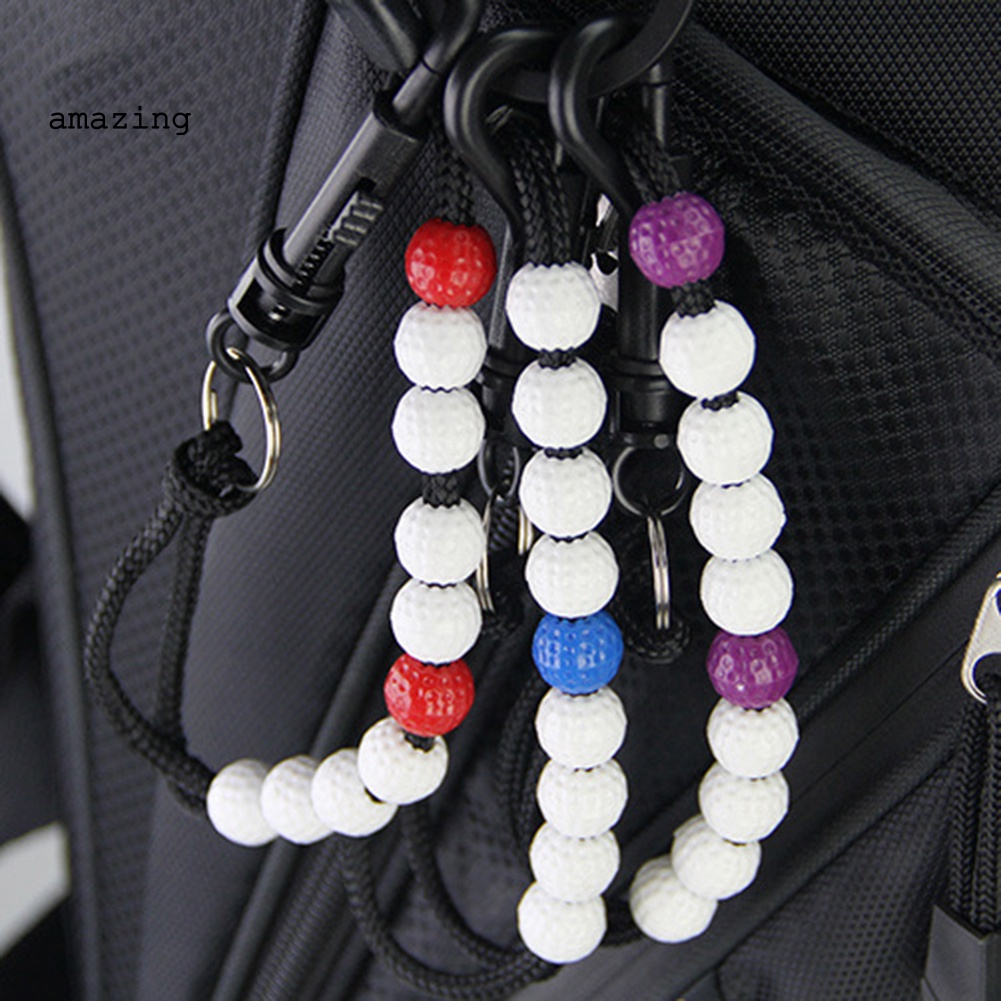 Dụng Cụ Đếm Số Chơi Golf Bằng Nhựa Kèm Kẹp Tiện Dụng