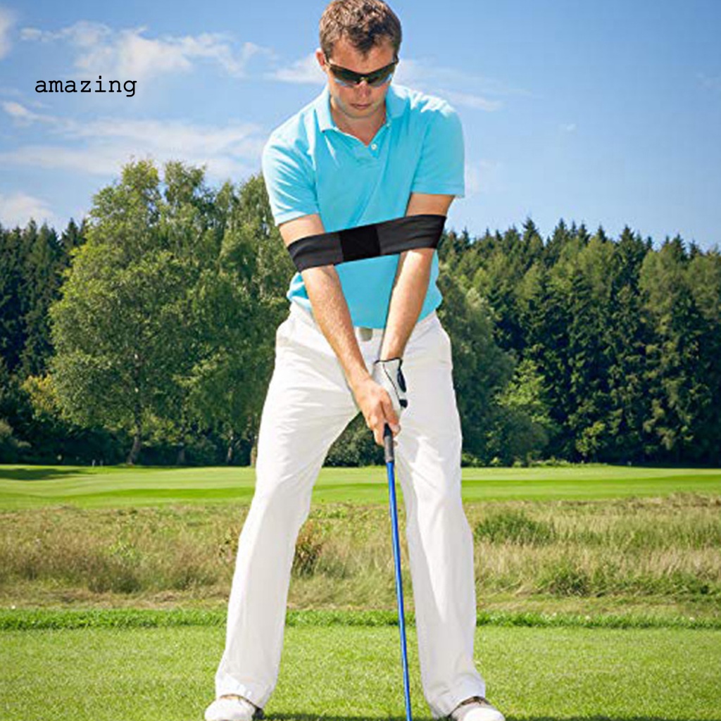 Đai Quấn Tay Hỗ Trợ Tập Đánh Golf Thiết Kế Đơn Giản Dễ Sử Dụng