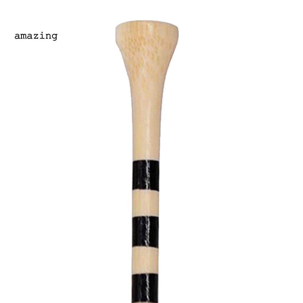 Bộ 100 Phụ Kiện Giữ Bóng Golf Bằng Gỗ Di Động Chắc Chắn Sturdy