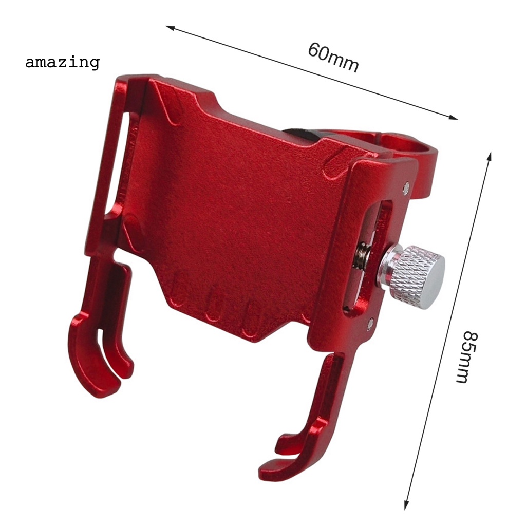 Giá Đỡ Điện Thoại Bằng Hợp Kim Nhôm Chống Trượt Trọng Lượng Nhẹ