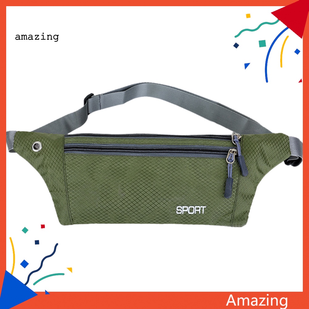 Túi Đeo Hông Đựng Điện Thoại Phong Cách Thể Thao Thời Trang Cho Nam Nữ