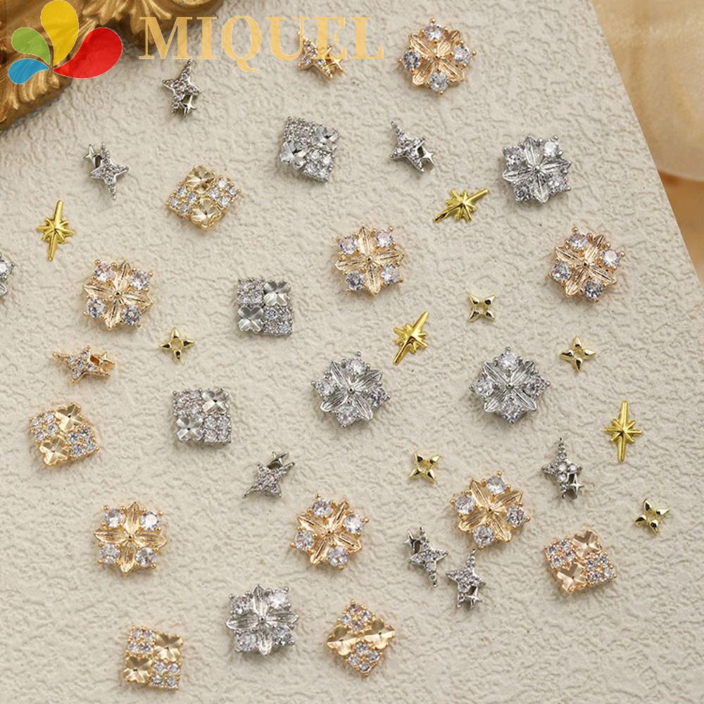 Phụ Kiện Trang Trí Móng Tay Nghệ Thuật Bằng Hợp Kim DIY