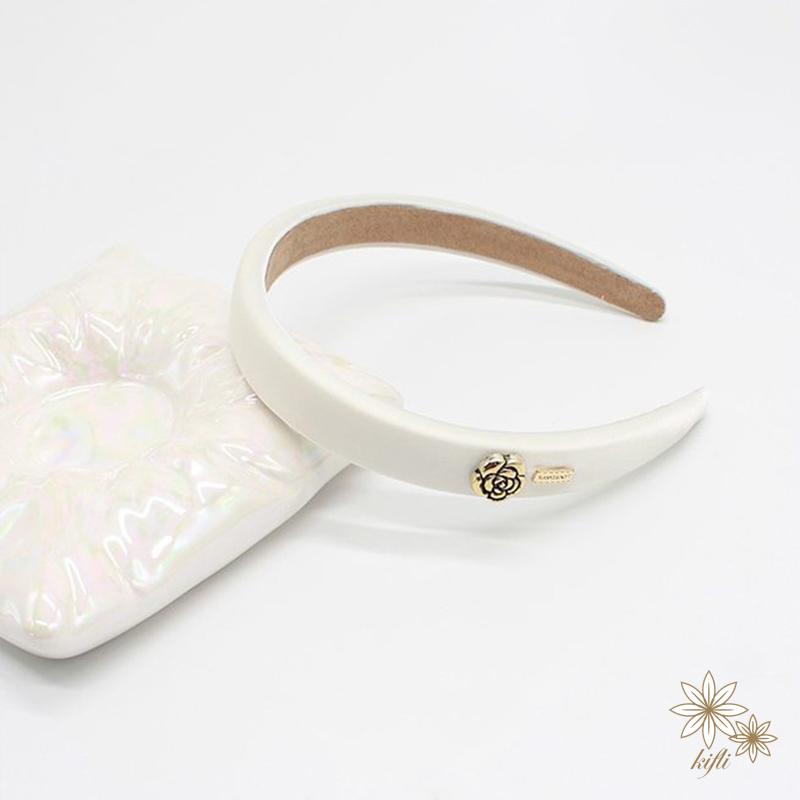 Băng Đô Hoa Trà Cao Cấp Thời Trang Đơn Giản Dễ Phối Đồ 2023