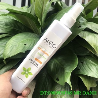 Xịt dưỡng phục hồi và bảo vệ tóc ALGO KERATIN COLLAGEN 250ml