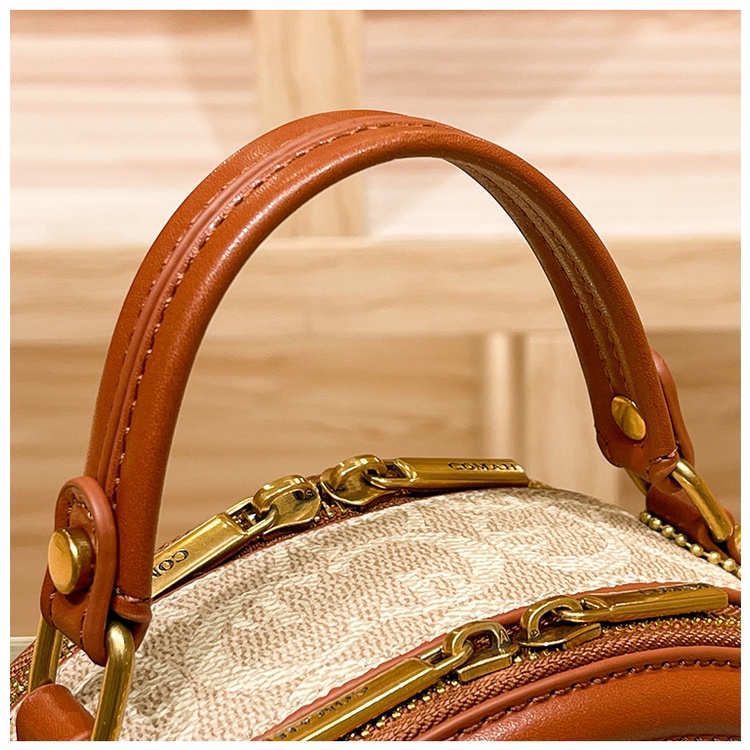 Túi Đeo Chéo Famy Dạng Tròn Nhỏ Thời Trang 2023 Sang Trọng Cho Nữ