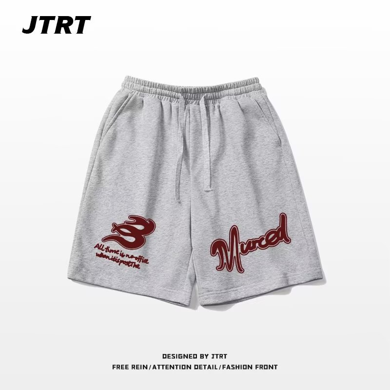 Quần Short Thể Thao In Chữ Đơn Giản Thời Trang Mùa Hè Mới Cho Nam