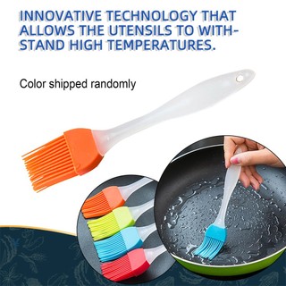 Silicone Baking Bakeware Bread Cook Pastry Oil Cream BBQ Tools Basting Brush