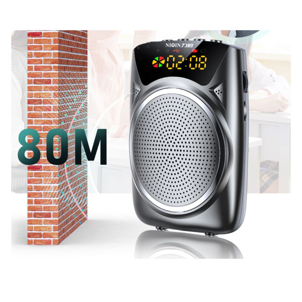 Máy Trợ Giảng Không Dây UHF - KAW K8, Bluetooth 5.0 - Hàng chính hãng