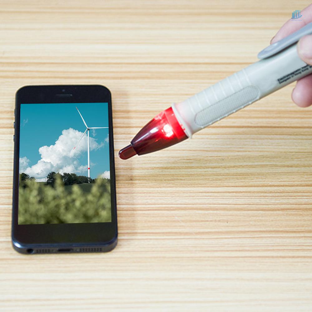 Bút Thử Bức Xạ Điện Từ EMF Mini Độ Nhạy Cao Không Tiếp Xúc