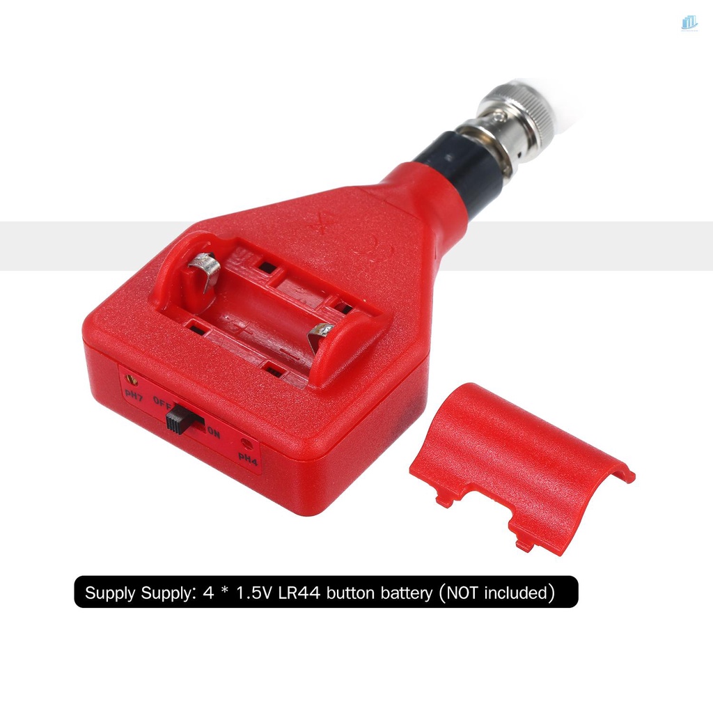 Bút Đo Độ PH 0-14pH Màn Hình LCD 1.5-inch Có Đèn Nền Xanh Lá Chuyên Dụng Cho Phòng Thí Nghiệm