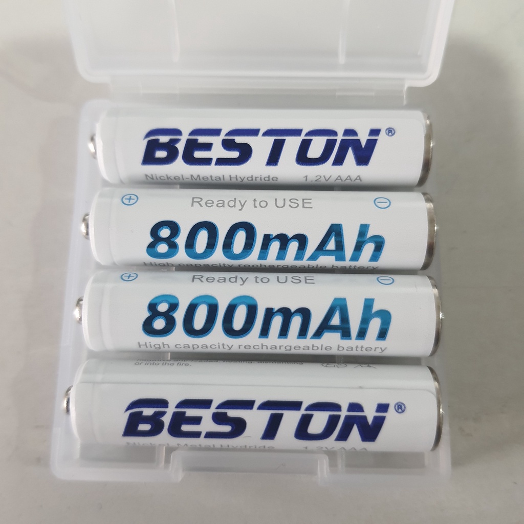 Pin sạc AA AAA Beston dùng cho micro đồ chơi điều khiển HÀNG CHÍNH HÃNG DUNG LƯỢNG THỰC MỚI 100% pin sac beston