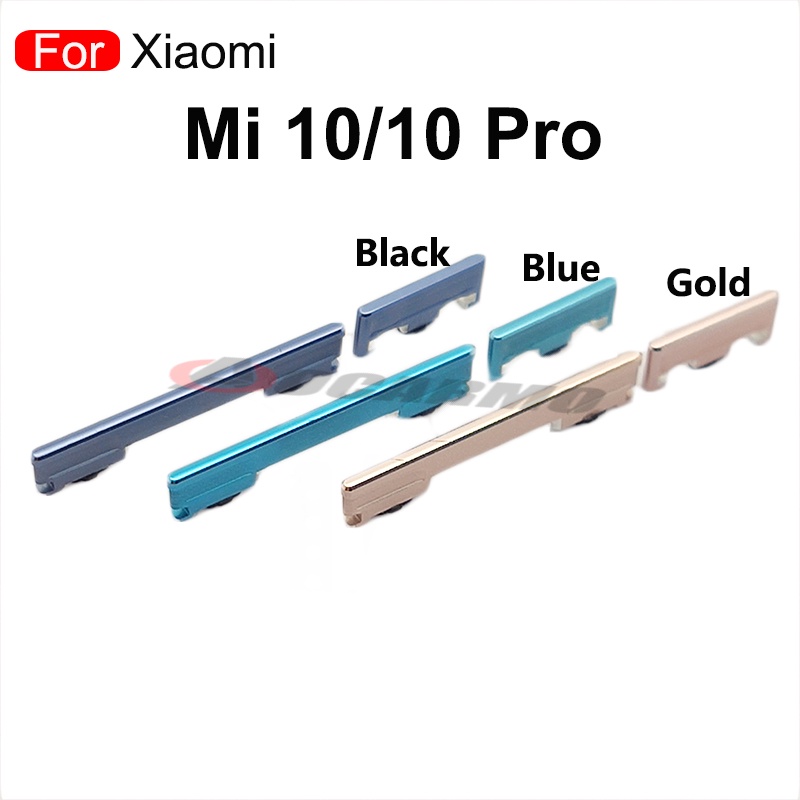 Nút Nguồn Tăng Giảm Âm Lượng Thay Thế Chuyên Dụng Cho Xiaomi Mi 8 9 10T Pro 10Pro Mi 10 Lite / Poco M3